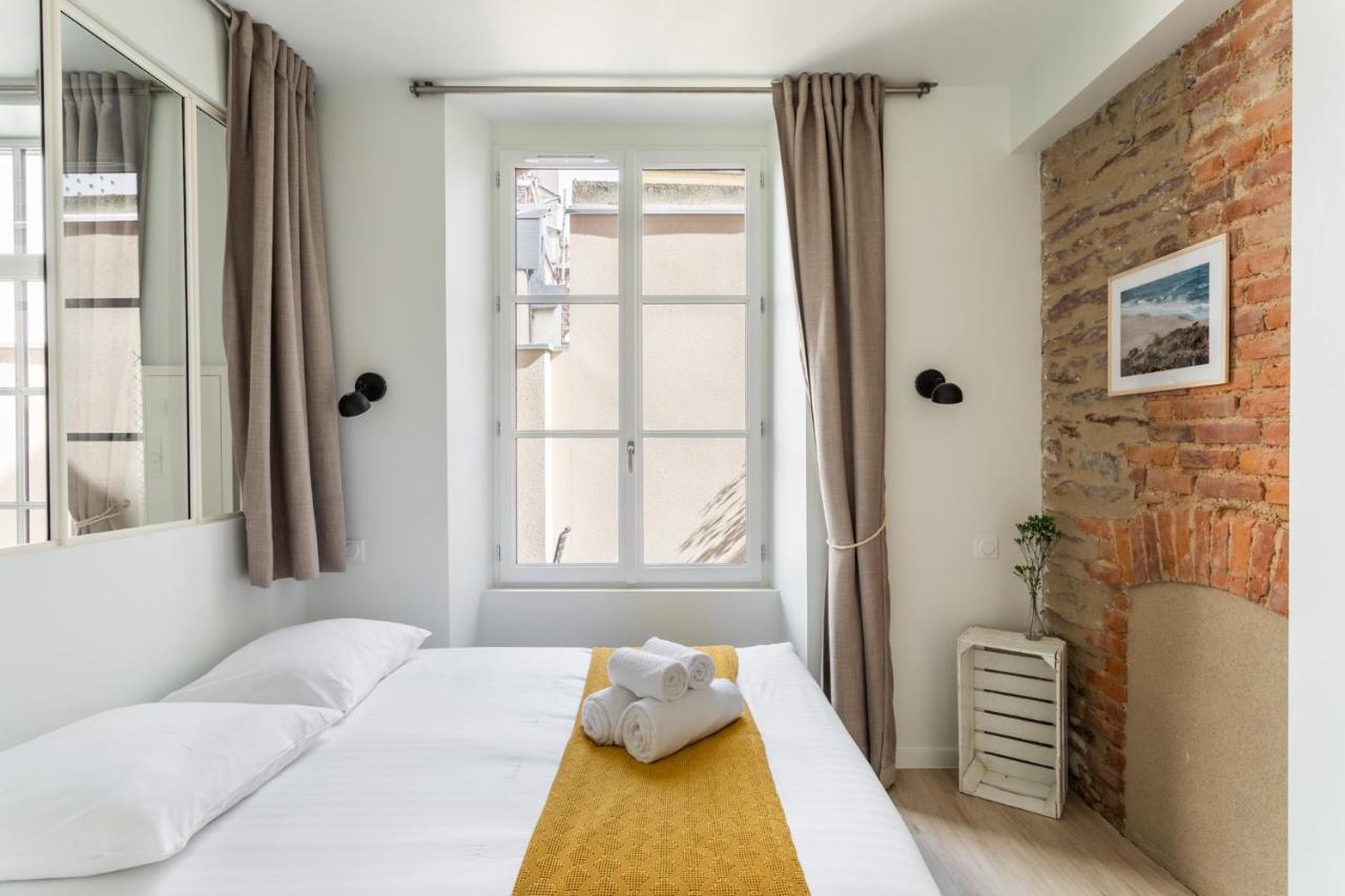 Les Carmelites - Appartements Dans L'Hyper-Centre De Ренн Экстерьер фото