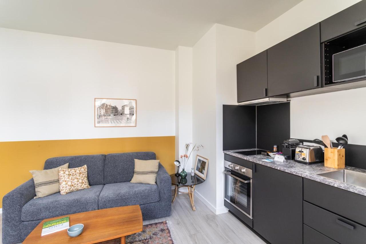 Les Carmelites - Appartements Dans L'Hyper-Centre De Ренн Экстерьер фото