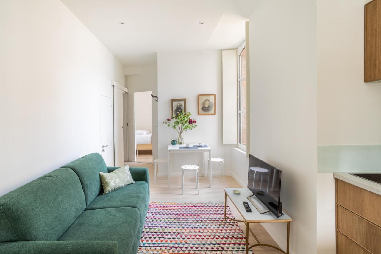 Les Carmelites - Appartements Dans L'Hyper-Centre De Ренн Экстерьер фото
