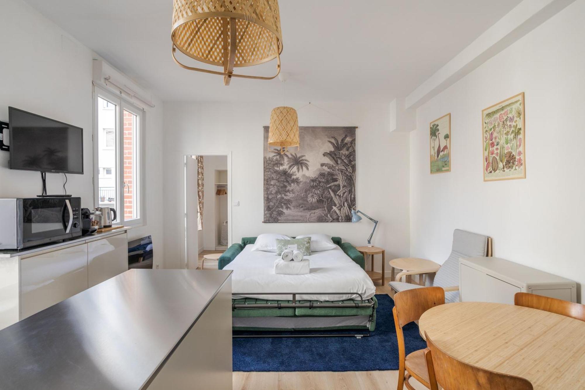 Les Carmelites - Appartements Dans L'Hyper-Centre De Ренн Экстерьер фото
