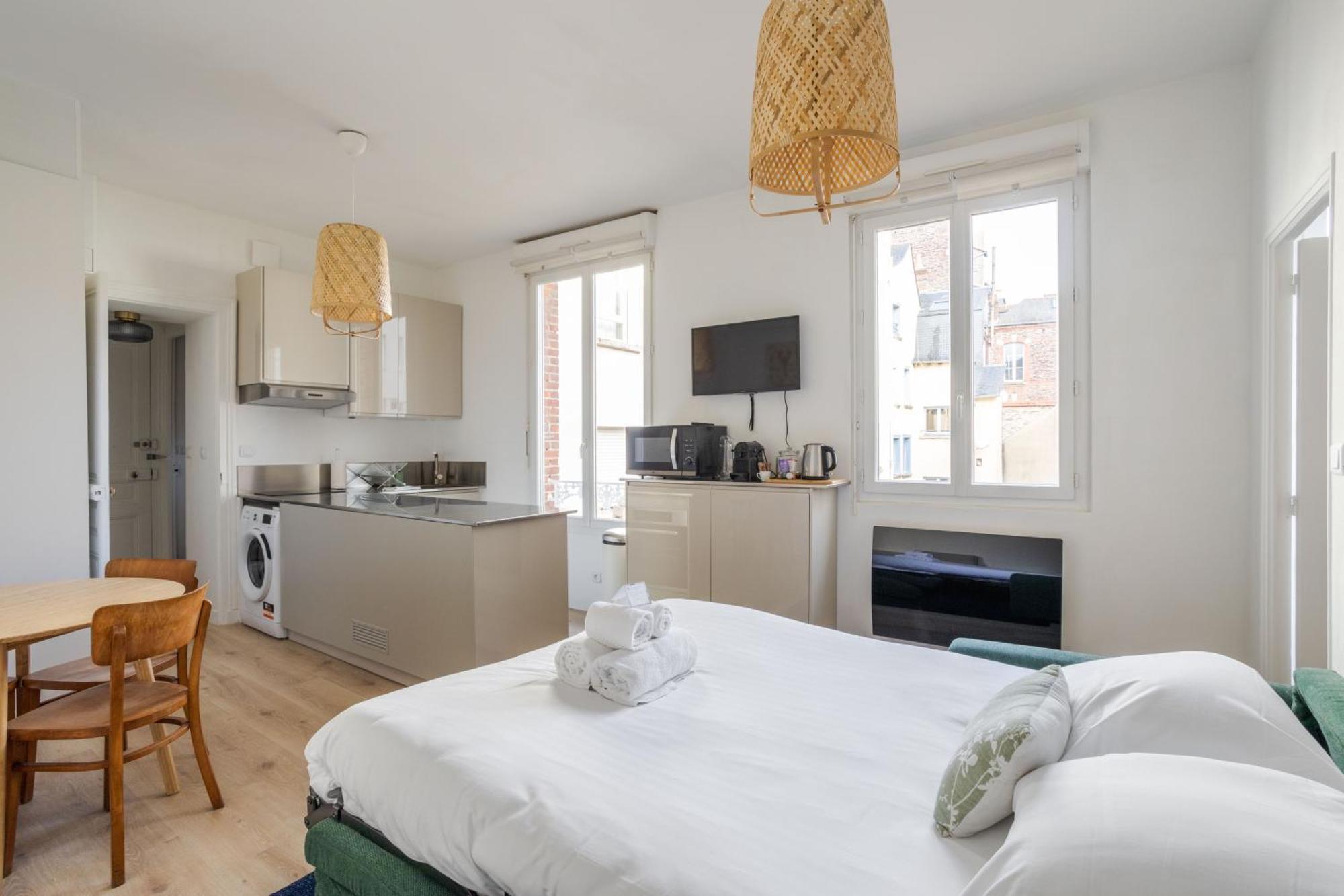 Les Carmelites - Appartements Dans L'Hyper-Centre De Ренн Экстерьер фото
