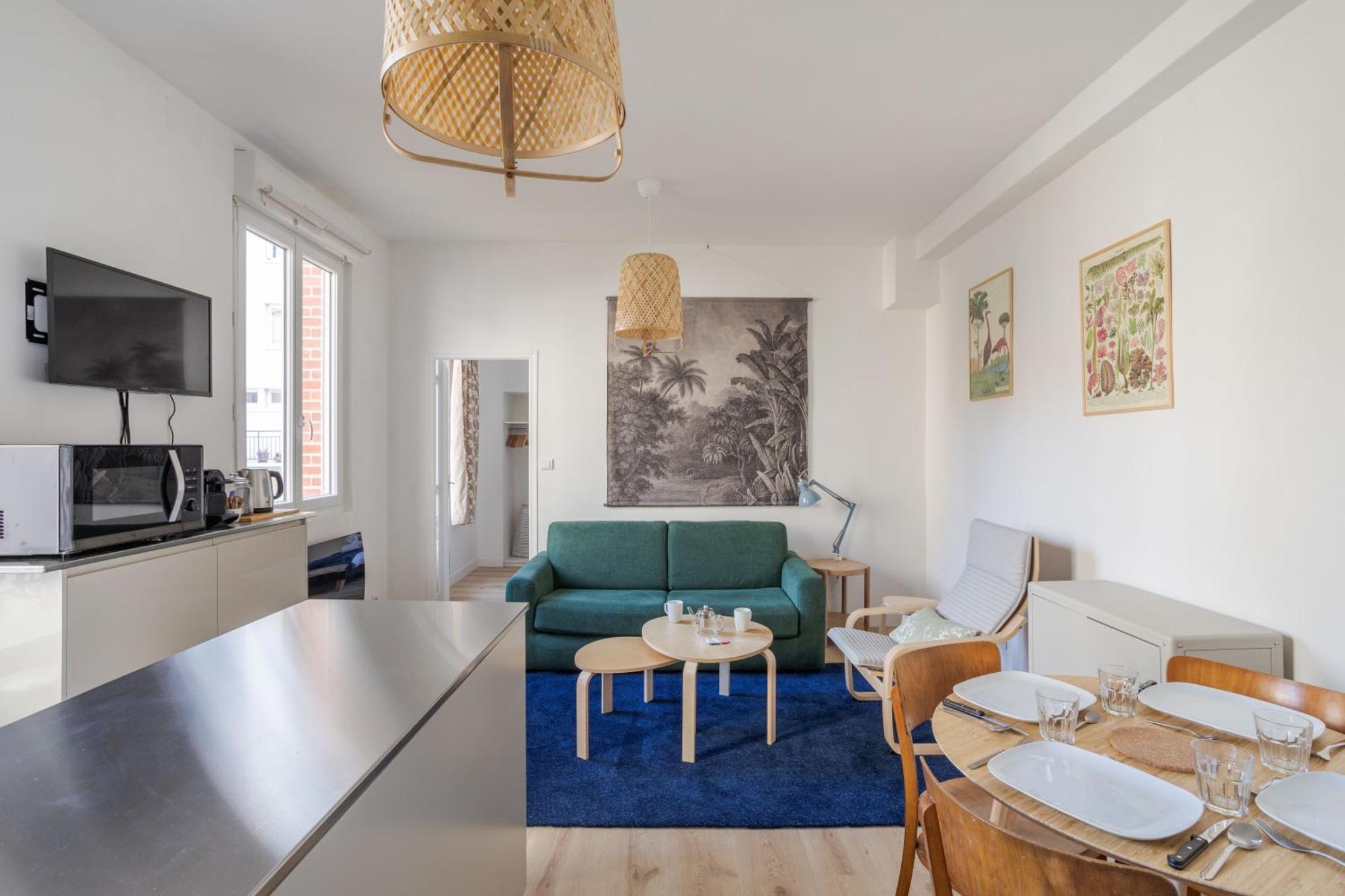 Les Carmelites - Appartements Dans L'Hyper-Centre De Ренн Экстерьер фото