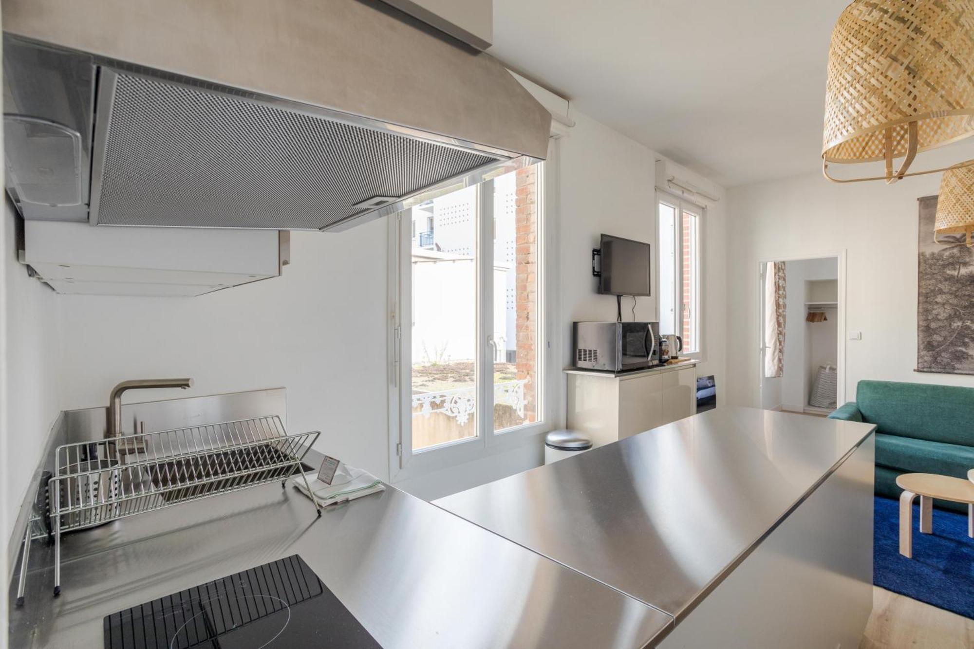 Les Carmelites - Appartements Dans L'Hyper-Centre De Ренн Экстерьер фото
