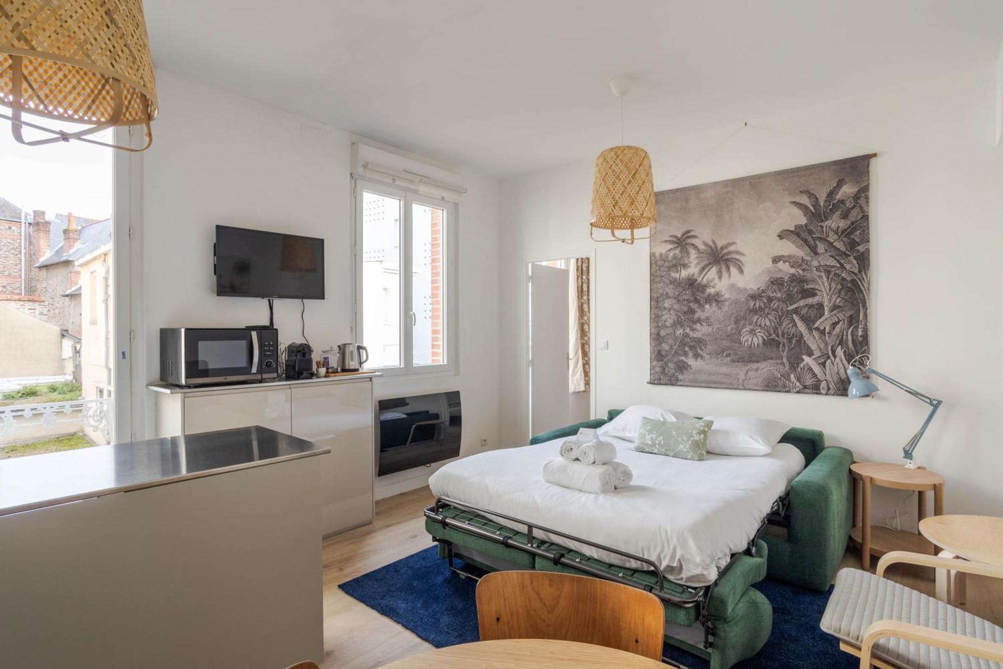 Les Carmelites - Appartements Dans L'Hyper-Centre De Ренн Экстерьер фото
